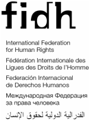 Logo de la Fédération internationale des droits de l'Homme (FIDH)